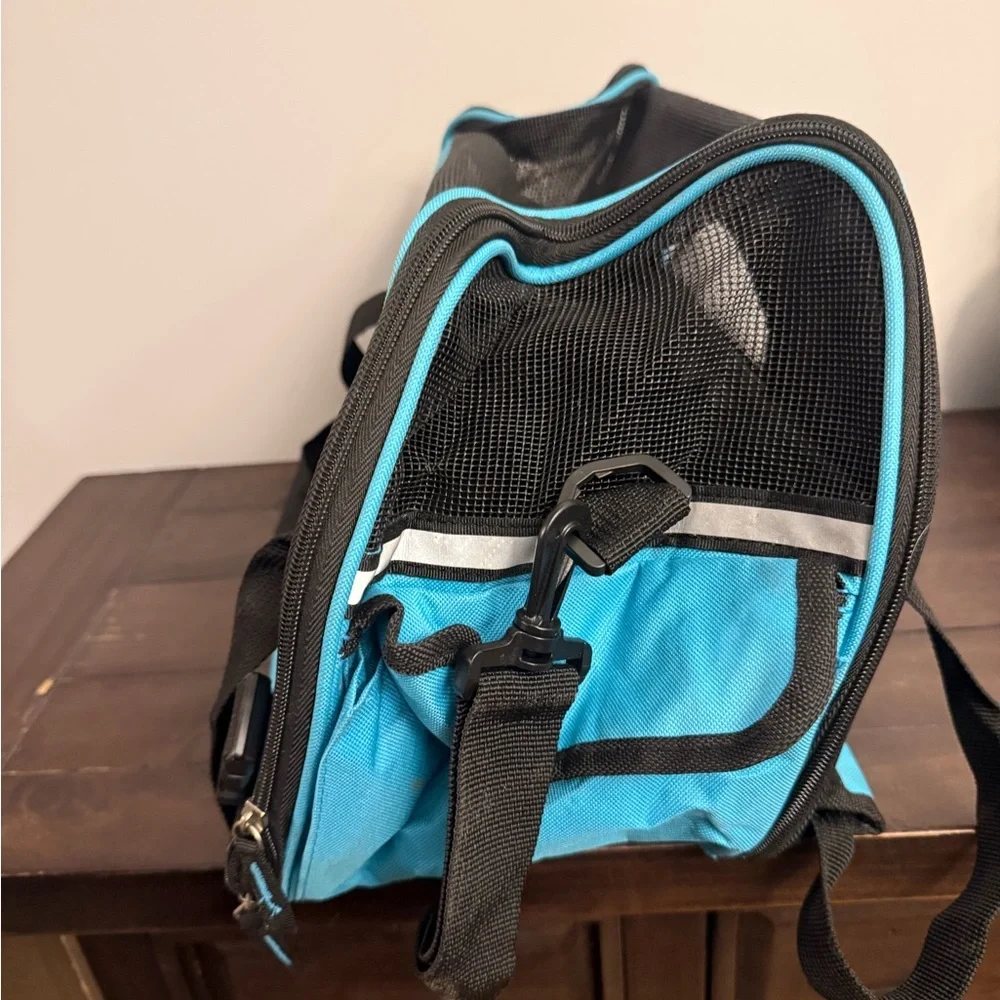 EliteField Soft Sided Pet Carrier Travel Bag Teal